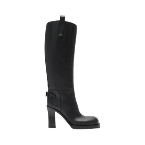 Cavalier Heel Boots