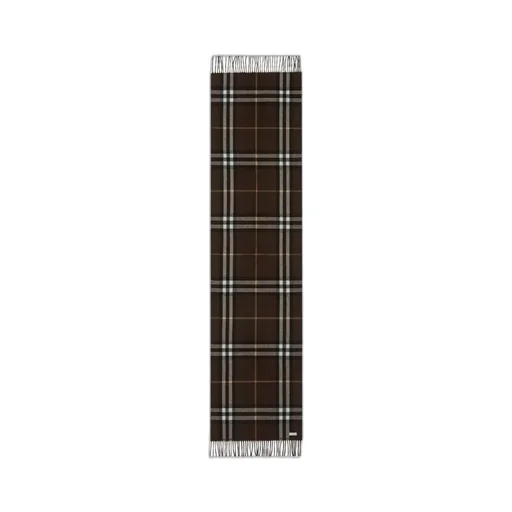 Equestrian-Knight Check Scarf