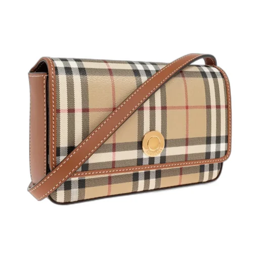 Check Patterned Hampshire Shoulder Bag