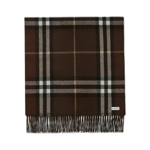 Equestrian-Knight Check Scarf