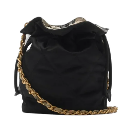 Horseshoe Chain Pouch Bag