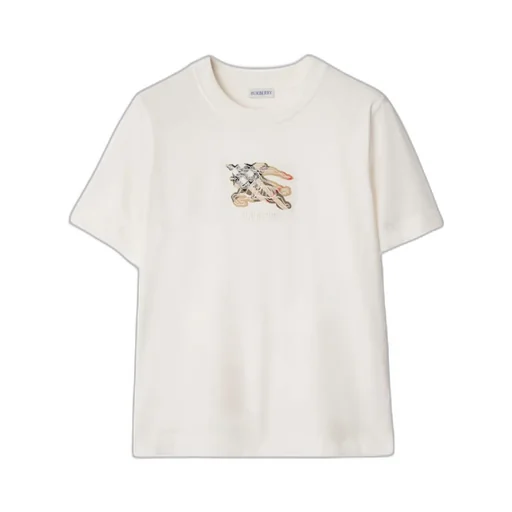 Ekd Check Cotton T-Shirt