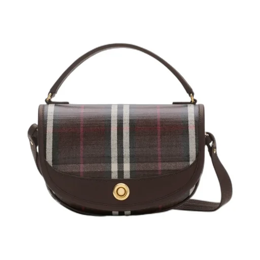 Highlands Checked Crossbody Bag