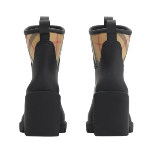 Marsh Stamp Heeled Low Boots