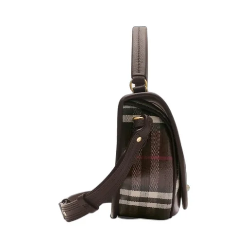 Highlands Checked Crossbody Bag