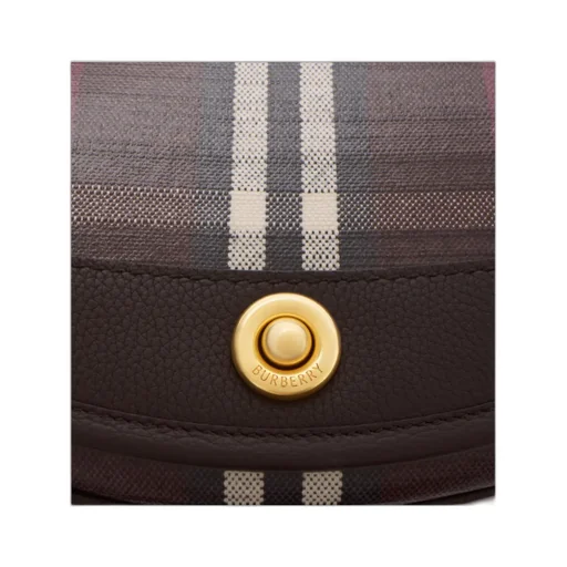 Highlands Checked Crossbody Bag