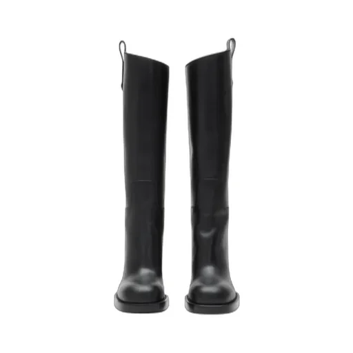 Cavalier Heel Boots