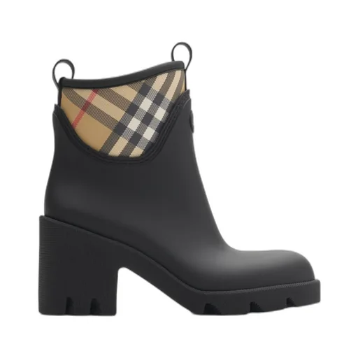 Marsh Stamp Heeled Low Boots