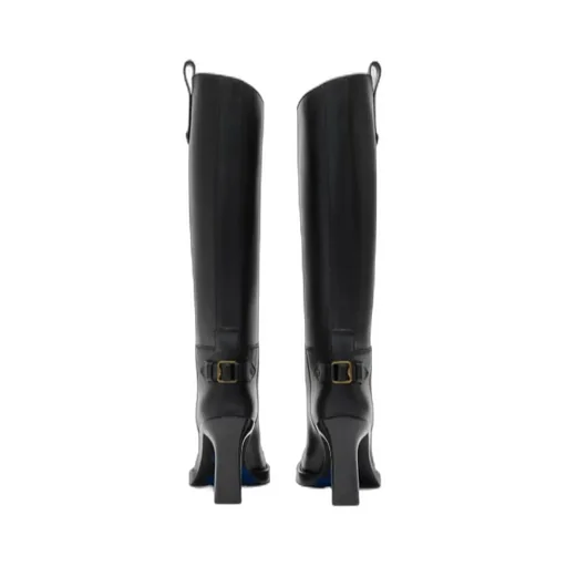 Cavalier Heel Boots