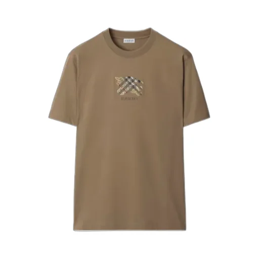 Logo Detailed Crewneck T-Shirt