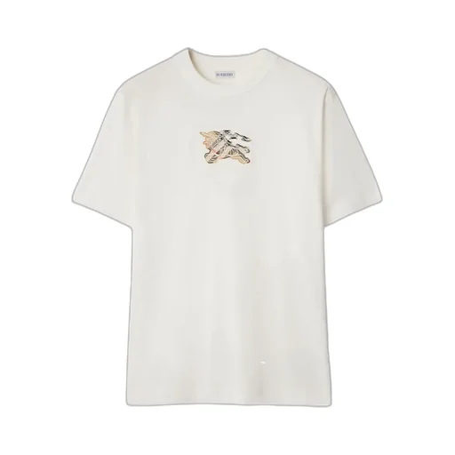 Ekd Check Crewneck T-Shirt