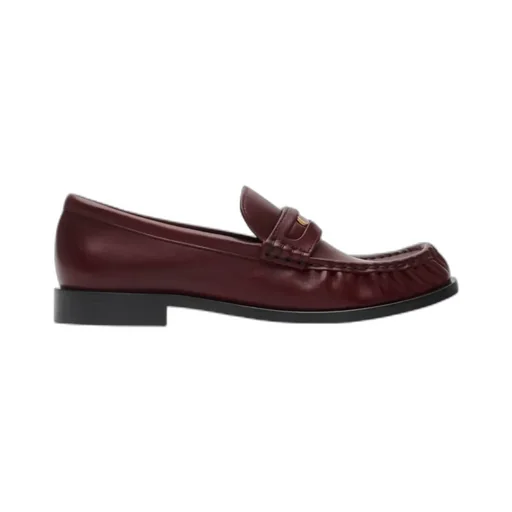 Cadet Ruched Detail Loafers