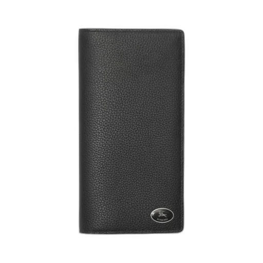 Ekd Patch Checked Bi-Fold Wallet