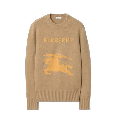 Logo Detailed Knitted Jumper