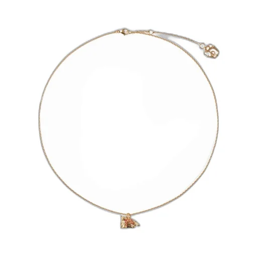 Fox Charm Necklace