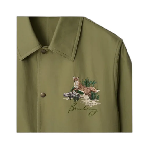 Fox Gabardine Jacket