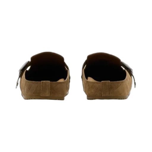 Checked Urchin Clogs