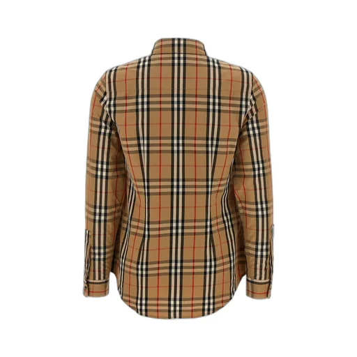Long Sleeved Checked Shirt