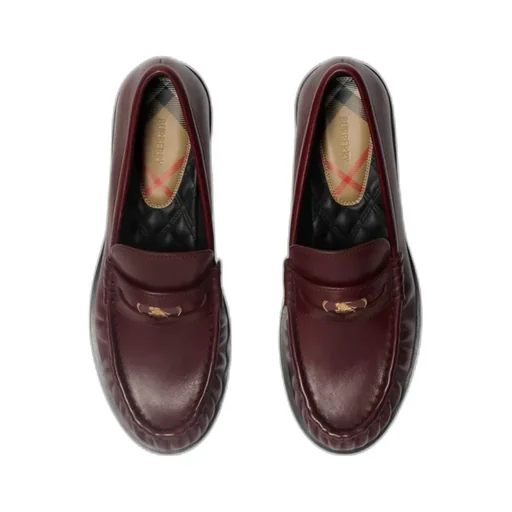 Cadet Ruched Detail Loafers