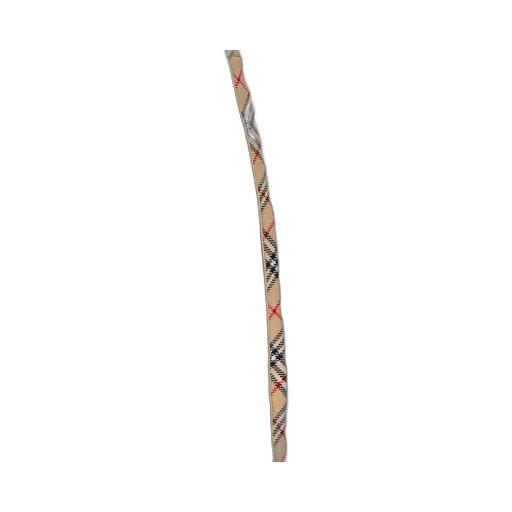 Check Trim Straight-Leg Track Pants