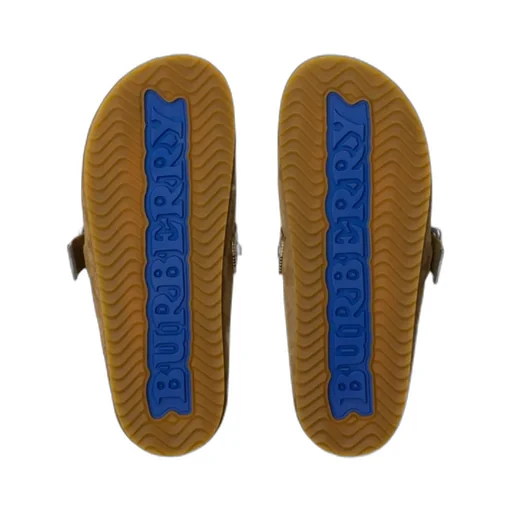 Checked Urchin Clogs