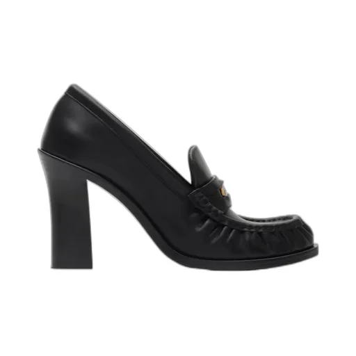 Cadet Heeled Loafers