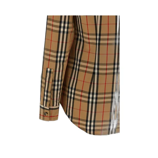 Long Sleeved Checked Shirt