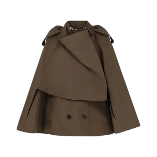 Double Breasted Trench Jacket