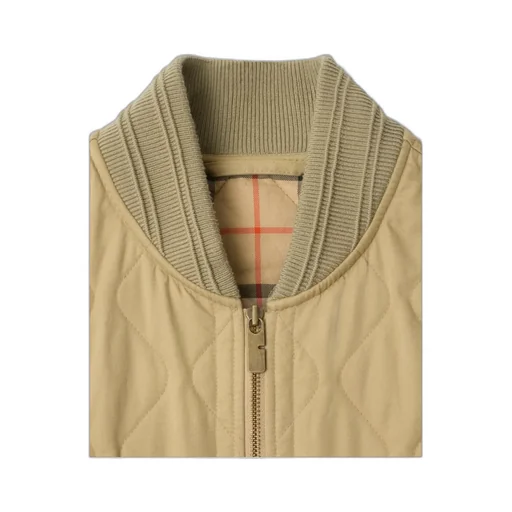 Quilted Gabardine Gilet