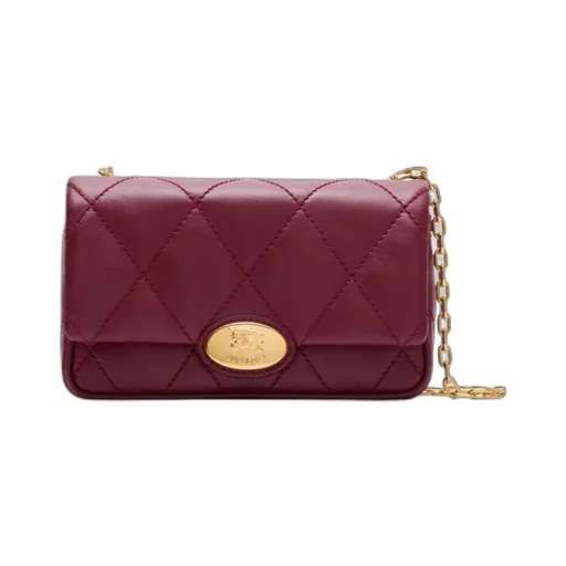 Quilted Chain Shoulder Bag