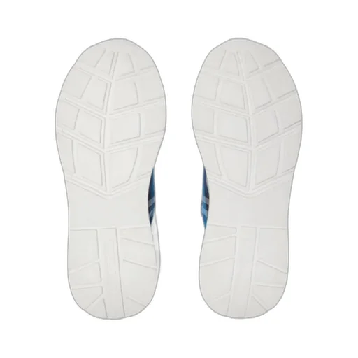 Checked Lace-Up Sneakers