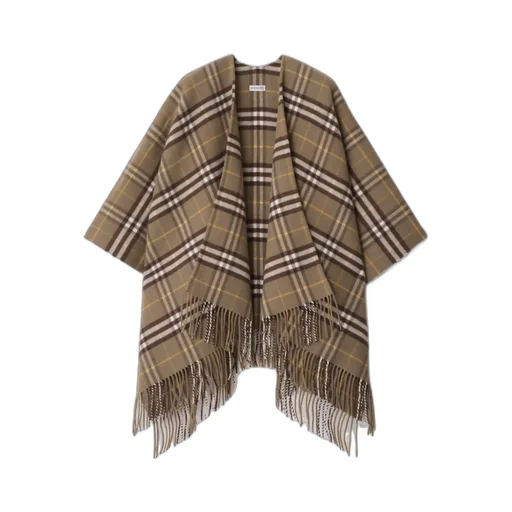 Checked Cape
