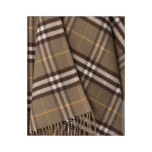 Checked Cape