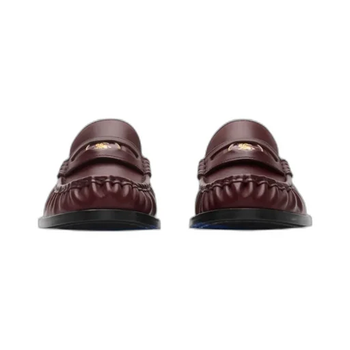 Cadet Ruched Detail Loafers