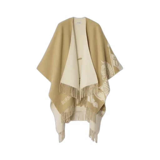 Wool Cashmere Cape