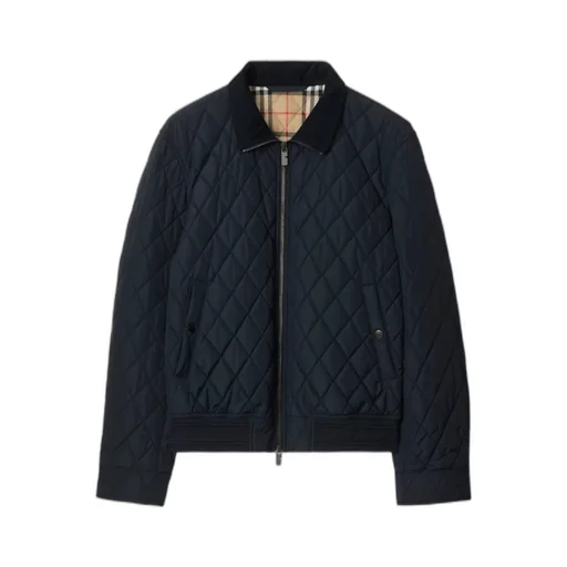 Quilted Zip-Up Jacket