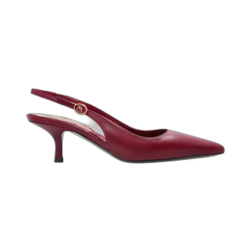 Pointed-Toe Slingback Pumps