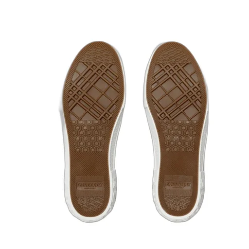 Checked Low-Top Sneakers