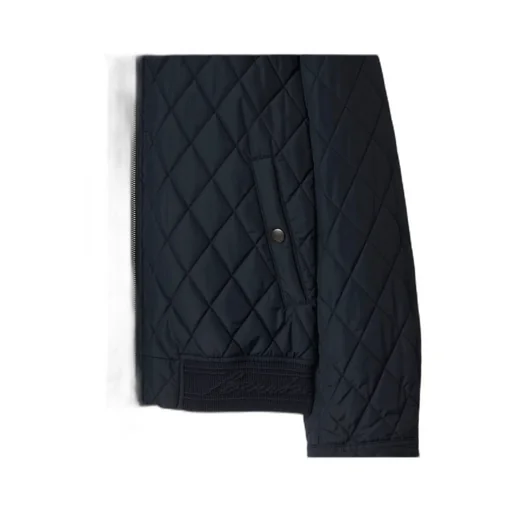Quilted Zip-Up Jacket