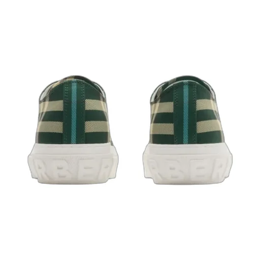 Checked Low-Top Sneakers