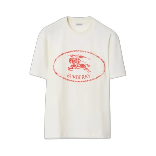 Knight Stamp Towelling T-Shirt