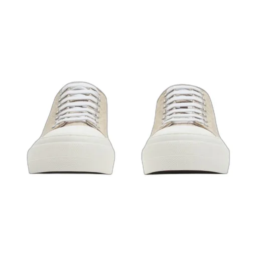 Checked Low-Top Sneakers