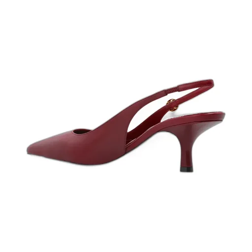 Pointed-Toe Slingback Pumps