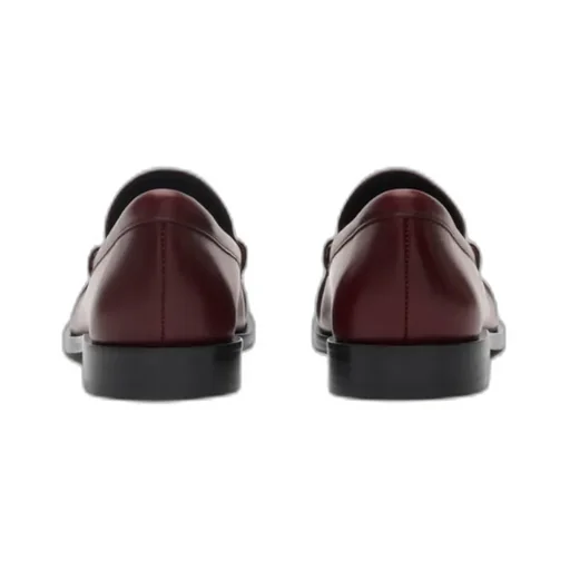 Cadet Ruched Detail Loafers
