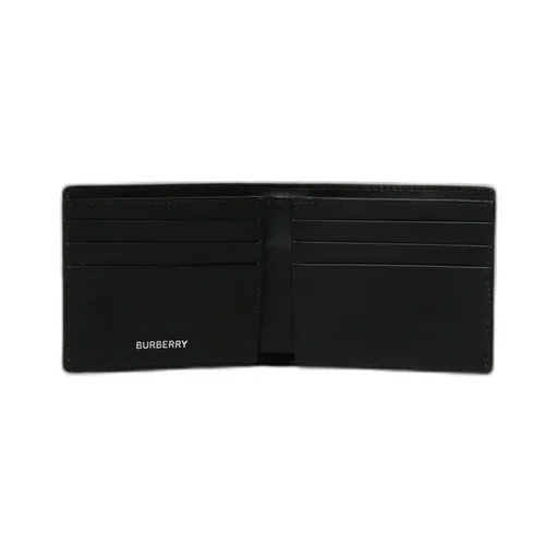 Checkered Bi-Fold Wallet