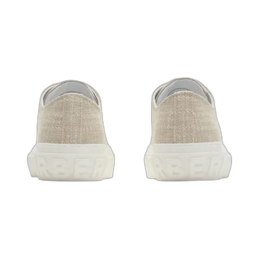 Checked Low-Top Sneakers