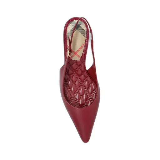 Pointed-Toe Slingback Pumps