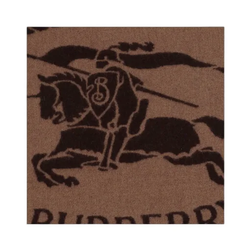 Reversible Knight Stamp Scarf