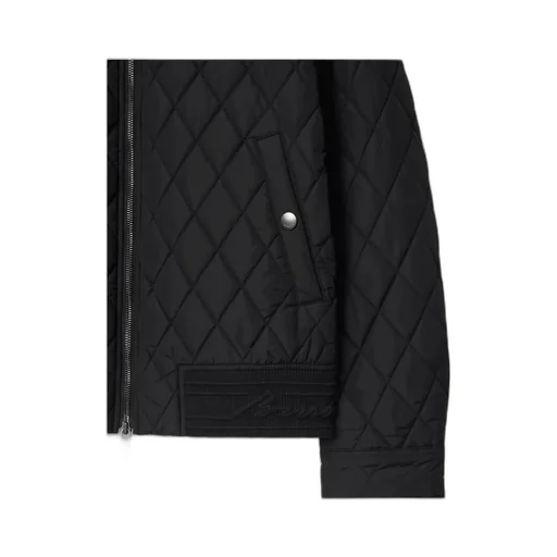 Quilted Zip-Up Jacket