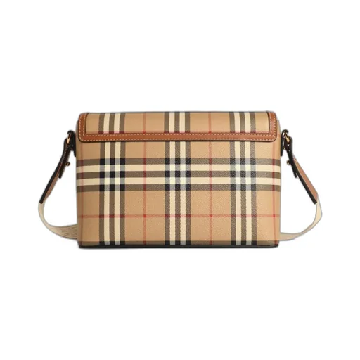 Note Checked Crossbody Bag